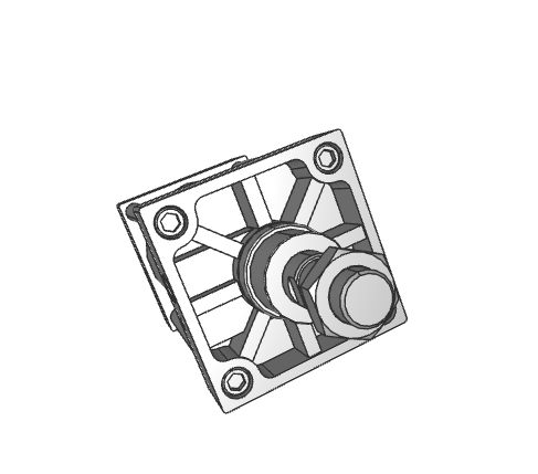 亚德客SGCJ系列标准气缸