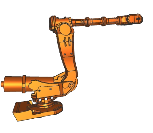 ABB大功率支架安装型机器人IRB6650S