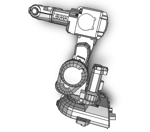 ABB机械手IRB140 小型机器人